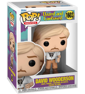 Nita Toys Funko Pop Movies: Dazed And Confused - David Wooderson Figür (Krem)