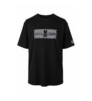Trender Baskılı Siyah Erkek T-Shirt 26ETSH20009