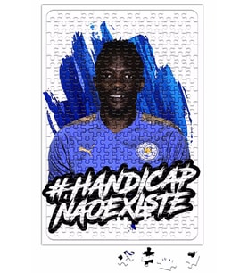 Musa Fifa 18 Handicap Handicapnaoexiste Puzzle 240 Parça Yapboz