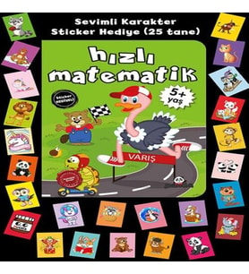 lı 5+ Yaş Hızlı Matematik