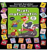 lı 5+ Yaş Hızlı Matematik