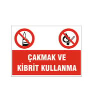 Yangın çıkış kapısını kapalı tut, isg uyarı levhası