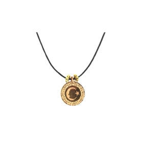 0.25 Gramlı Ipli Kolye