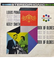 Louis Prima Keely Smith Box Of Oldies LP Plak (Karışık)