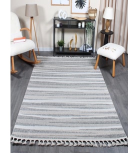 Hoom Rugs Bohho BH08 Bej Gri Antrasit İskandinav Modern Halı