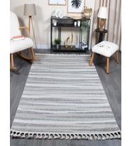 Hoom Rugs Bohho BH08 Bej Gri Antrasit İskandinav Modern Halı
