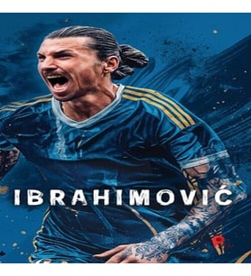Zlatan Ibrahimovic - (Poster Hediyeli)