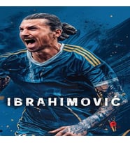Zlatan Ibrahimovic - (Poster Hediyeli)