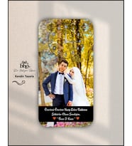 Kişiye Özel Duvar Saati (Ahşap)