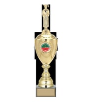 ODAK KUPA - Figürlü Kupalar - Mezuniyet Erkek Figürlü Kupalar FG-079 B - 49 cm