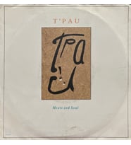 T'Pau Heart And Soul 45lik Plak (Karışık)