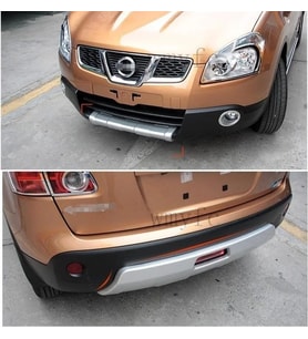 Nissan Qashqai Uyumlu 2006 2010 Ön Arka Difüzör Drs 4X4 Tunıng