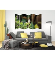 İLKBAHAR ÇİÇEKLER KELEBEK MDF TABLO-0704 MODEL-B