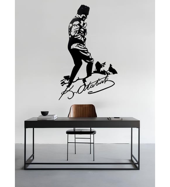 ALPHA METAL DESIGN ATATÜRK KOCATEPE - ALPHA METALDESİGN - 52X79 CM ...