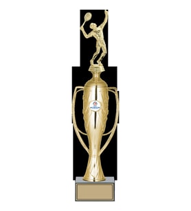 ODAK KUPA - Figürlü Kupalar - Tenis Erkek Figürlü Kupalar FG-026 A - 45 cm