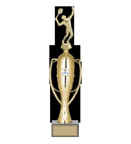 ODAK KUPA - Figürlü Kupalar - Tenis Erkek Figürlü Kupalar FG-026 A - 45 cm