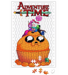 Adventure Time Finn Jack Puzzle 240 Parça Yapboz
