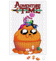 Adventure Time Finn Jack Puzzle 240 Parça Yapboz