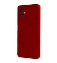 Samsung Galaxy A06 Kılıf Viera Silikon - Kırmızı