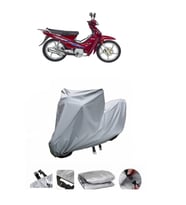 Kanuni Elite 100  Gri Motosiklet Brandası ARKA ÇANTA UYUMLU DEĞİLDİR