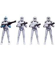 Star Wars Vintage Collection Phase I Clone Trooper Aksiyon Figür Seti