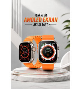 Akıllı Saat Android Ve İos Uyumlu 49 Mm Nfc Özelliği Gps Takibi