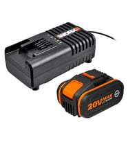 WORX WA3604 20Volt 4.0Ah PowerShare Li-ion Akü ve Akü Şarj Cihazı