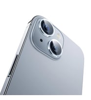 Baseus iPhone 15-15 Plus için Sapphire Serisi HD Cam Kamera Koruyucu (Şeffaf)