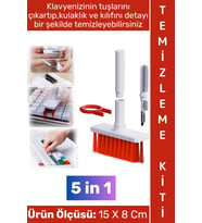 #TemizlemeKiti Profesyonel Klavye Tuş Çıkarma Tablet Ekran Kulaklık Kılıf Temizleyici Elektronik Yük