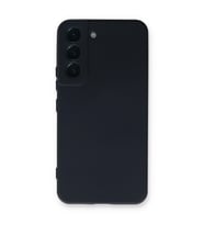 Samsung Galaxy S22 Plus Kılıf Nano İçi Kadife Silikon - Lacivert