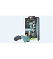 Furminator Kısa Tüylü Kedi Tarağı S T691738 (Turkuaz)