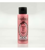 Cadence Metalik Boya 70 ml. 207 Şeker Pembe 