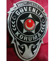 YAKIN KORUMA-GÜVENLİK CÜZDAN ROZETİ (METAL)-SATIN/AL,YAKIN KORUMA KIMLIK KARTLI PERSONELE SATILIR.-SIVILE SATILMAZ
