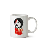 Rebel Rebel Jyn Erso David Bowie Star Wars Rogue One iki Tarafı Baskılı Kupa Bardak