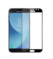Samsung Galaxy J7 Prime Seramik Nano Ekran Koruyucu Kırılmaz Cam (Şeffaf)