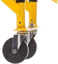 Pa616 Mt519-Mt520 Taşıma Arabası İçin Küçük Pu Hareketli Yedek Teker (1 Çift)