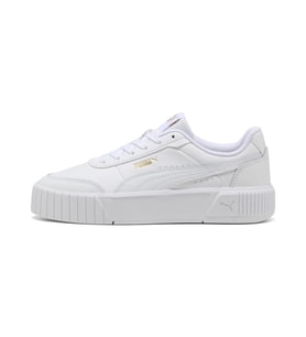 Puma Carina Mia 402637 06 Beyaz Gold Unisex Sneakers