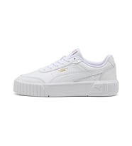 Puma Carina Mia 402637 06 Beyaz Gold Unisex Sneakers