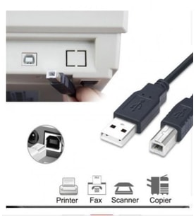 Yazıcı Printer/Pirıntır Bilgisayar Arası Usb Bağlantı Kablosu - Hp Laserjet Uyumlu Usb Yazıcı Bağlant