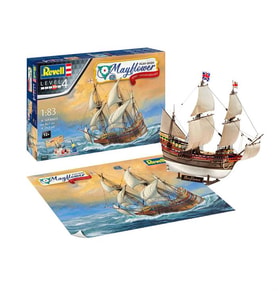 Revell Maket Gift Set Mayflower 5684