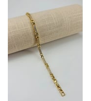 Renk Pirinç Cm Bileklik 17+2 Cm - Kbl0485