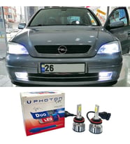 Opel Astra G Led Xenon Kısa Far Ampulü H7 Duo Yeni Seri Beyaz 1998-2004