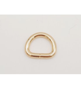 Angel Çanta Aksesuar D Halka 1.3 Cm Light Gold 1 Adet