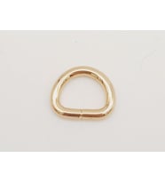 Angel Çanta Aksesuar D Halka 1.3 Cm Light Gold 1 Adet