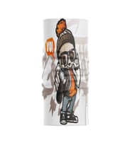 Motobir Baf-Bandana Turuncu Bereli Yo Grafiti Karate Panda (Renksiz)