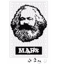 Karx Marx Puzzle 240 Parça Yapboz