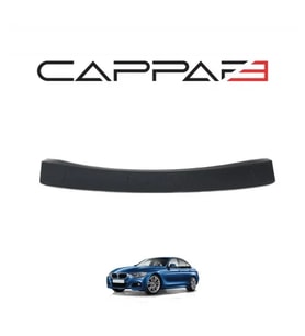 Bmw F30 Sd Arka Tampon Eşiği Koruma Mat Uyumlu 2011-2019