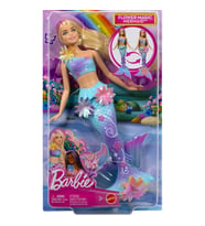 JDM72 Büyülü Çiçekler Deniz Kızı - Flower Magic Mermaid