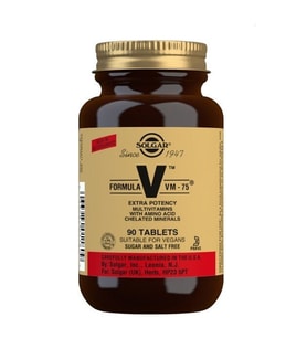 Solgar VM 75 Multi Vitamin 90 Tablet