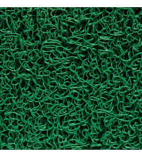 Kıvırcık Kapı Önü Dış Mekan Paspas / Kalınlık : 12 mm. / En : 100 Cm. - Boy : 3 Metre / Yeşil